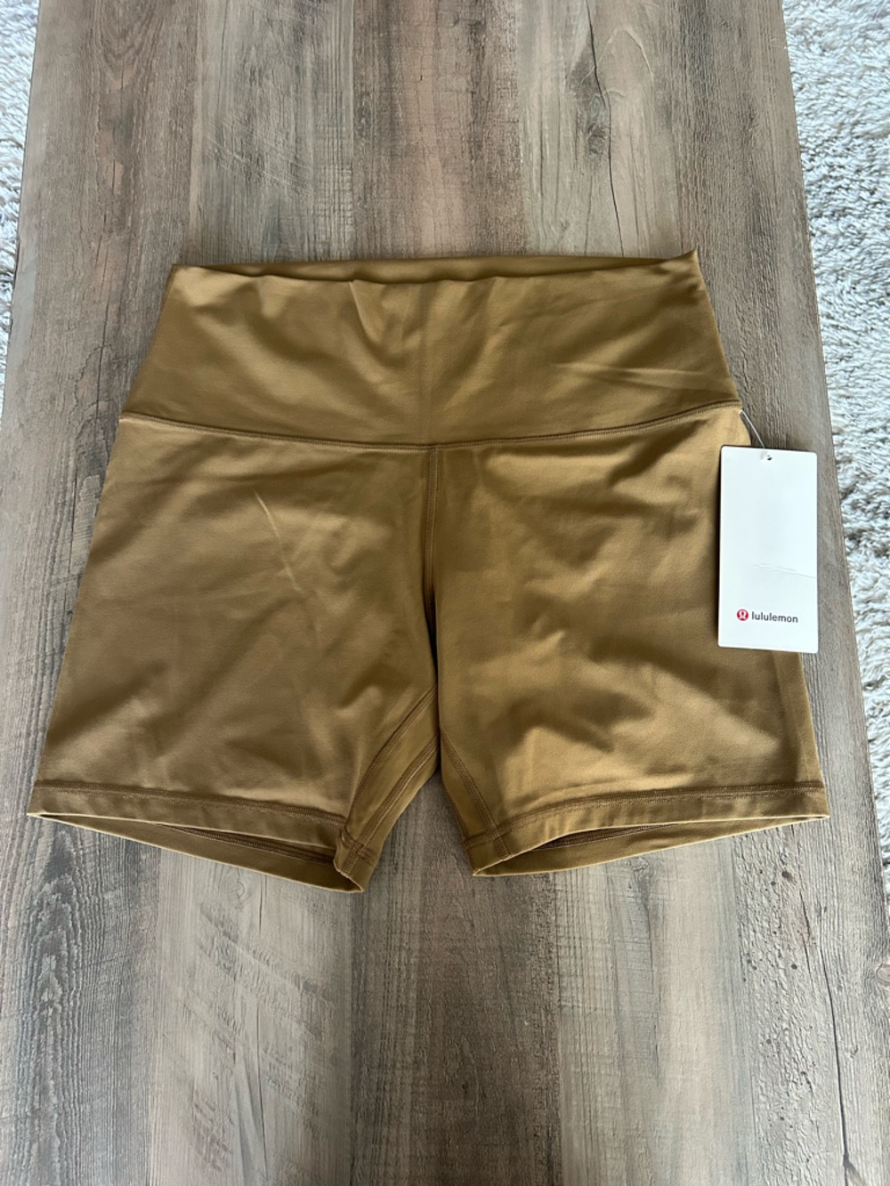 NWT Lululemon HR Align Shorts 6” Sz 12 *All Spice*